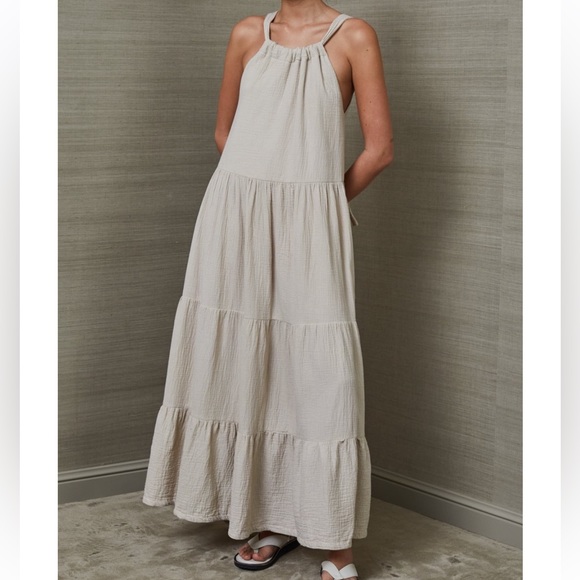 Bec+Bridge Maxi Cotton Holiday Dress - Picture 5 of 6